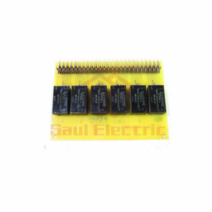 GE IC3600KRSS1A Fanuc Relay Control Circuit Board