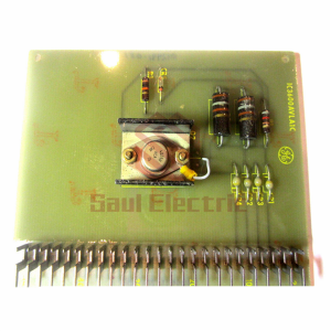 GE IC3600AVLA1C Voltage Limiter Ciruit Board