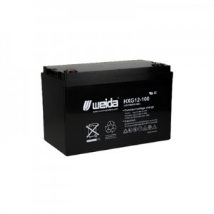 WEIDA HX12-120 12V Valve Controlled Sealed Lead Acid Colloidal Battery