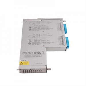 BENTLY 136711-01  I/O Module With Internal Barriers And Internal Terminations-Guaranteed Quality