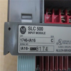 In Stock ABB-1746-IA16 PLC DCS