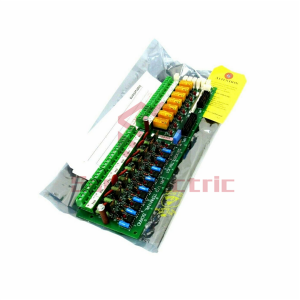 GE 531X307LTBAFG1 PCB that functions as a LAN I/O terminal board