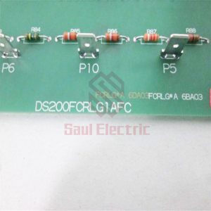 GE DS200FCRRG1A FIRING CIRCUIT BOARD