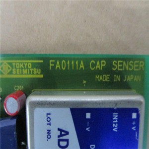 In Stock TOKYO-FAO111A PLC DCS MODULE