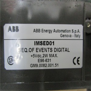 Brand New In Stock ABB IMSED01 PLC DCS MODULE