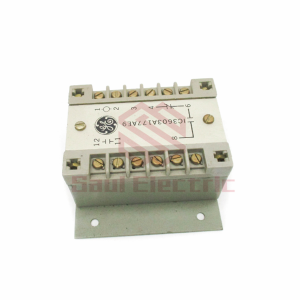 GE IC3603A177AD2 Potted Relay Circuit Module