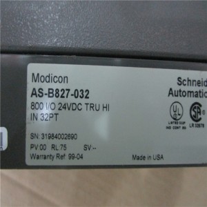 In Stock SCHNEIDER AS-B827-032 PLC DCS Module