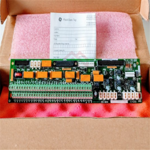 GE DS200STBAG1AAA Multi-Turbine Input Control PCB