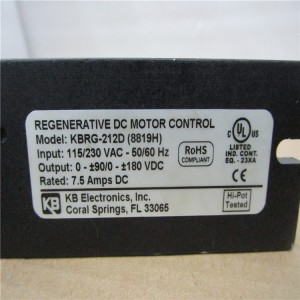 Original New AUTOMATION MODULE PLC DCS KB-KBRG-212D PLC Module