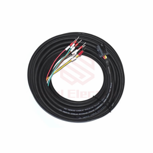 GE IC800VMCB050 5-Meter Motor and Brake Power Cable