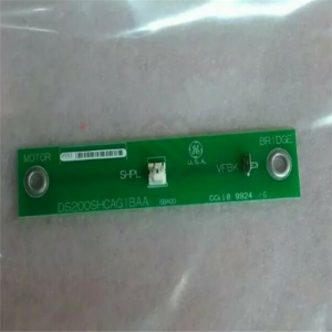 GE DS200SHCAG1B CONNECTOR BOARD