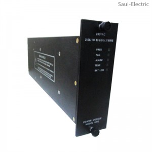 TRICONEX 8312 Power Supply Module delivery time