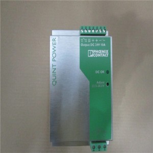 New In Stock PHOENIX-QUINT-PS-100-240AC24DC10 PLC DCS MODULE