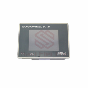 GE QPK-2D100-S2P 5.7 STN Color HMI QuickPanel Jr.