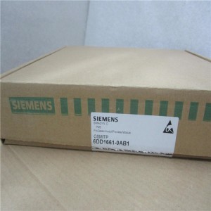 In Stock Siemens 6dd1661-0ab1 PLC DCS Module