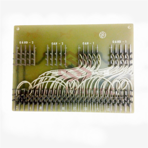 GE IC3600QOXA2 Gas Turbine Over Speed Sensor Card