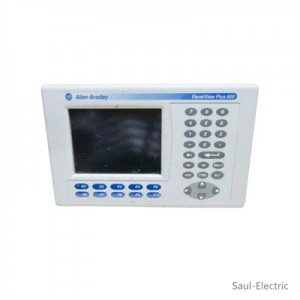 A-B 2711P-B6C20D/D PV Plus 6 600 Color Key Touch Terminal Beautiful price