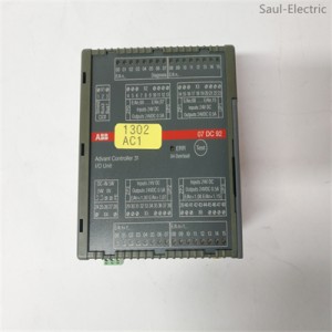 ABB 07DC92 GJR5252200R0101 Configurable digital I/O module Guaranteed Quality