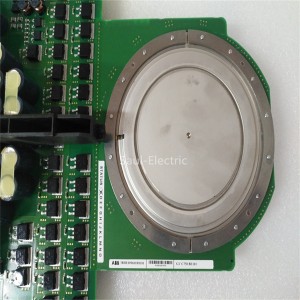 ABB 5SHY4045L0001 3BHB018162R0001 3BHE009681R0101 GVC750BE101 Module