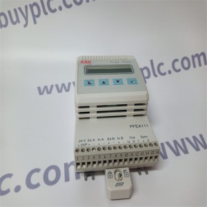 ABB PFEA111-20 3BSE050090R20 Processor Unit New in stock