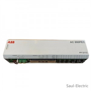 ABB PP D113 B13-23-661711 Controller Board:AC 800PEC(3BHE023585R236D) Guaranteed Quality