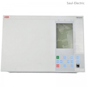 ABB REC650 Bay control guaranteed quality