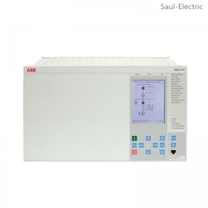 ABB REG670 Relay protection and control Guaranteed Quality