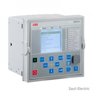 ABB REU615 HBUAEAADANB6ANN1XG Voltage protection and control relay Beautiful price