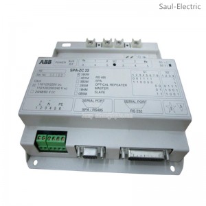 ABB SPA-ZC22 Card controlled driver Leading technology