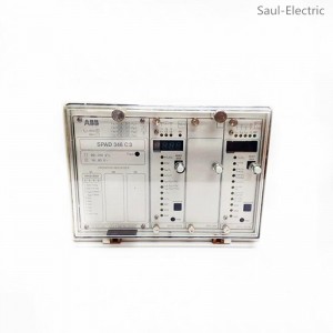 ABB SPAD346C3 Analog input board Quality certification