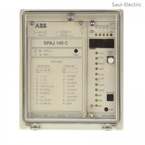 ABB SPAJ142C-AA RS611006-AA Earth-Fault Relay guaranteed quality