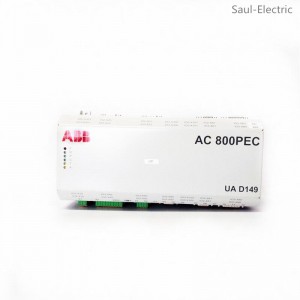 ABB UAD149 3BHE014135R0011 UAD149A00-0-11 AC 800PEC Combi I/O module Spot inventory