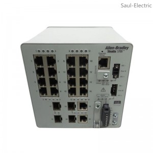 ALLEN BRADLEY 1783-HMS4C4CGN Stratix 5400 industrial managed Ethernet switch Large inventory