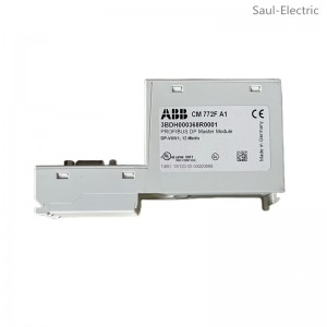 ABB CM772F 3BDH000368R0001 Profibus DP master module Fast delivery