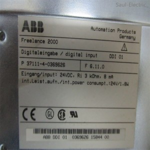 ABB DDI01 Digital Input Module guaranteed quality