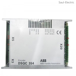 ABB DSQC354 Profibus Drive Module Robotic Arc Welder guaranteed quality