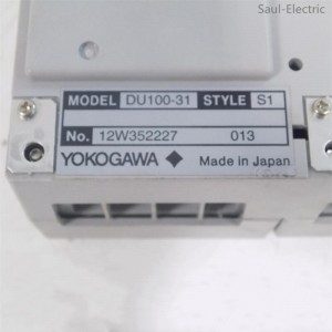 YOKOGAWA DU100-31 Input Module Fast delivery time