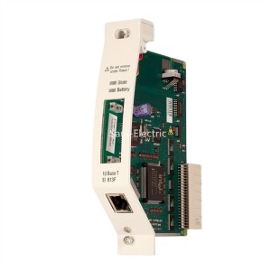 ABB EI813F 3BDH000022R1 ETHERNET MODULE