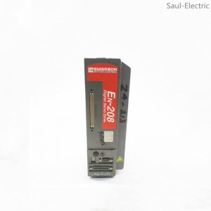 Emerson EN-208 EN-208-00-000 Digital Servo Drive Beautiful price