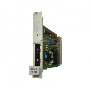 HIMA F6203 Counter Module-Guaranteed Quality