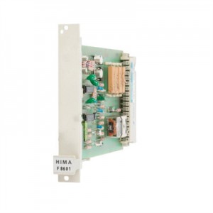 HIMA F8601 Control Module Card-Guaranteed Quality