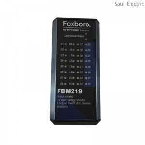 Foxboro FBM219 P0916RH Discrete I/O Interface Module Beautiful price