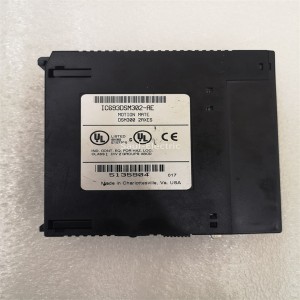 GE IC693DSM302-RE Motion control unit