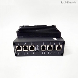 GE IS420ESWAH4A IONet Switch Unique features