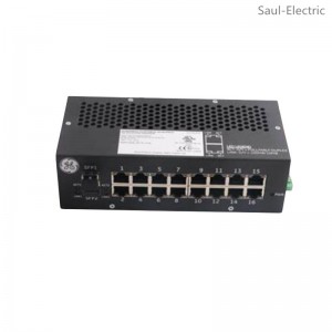 GE IS420ESWBH1A IONet Switch Unique features