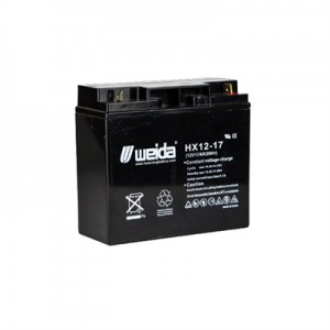 WEIDA HX12-17 Valve regulated sealed lead-acid battery