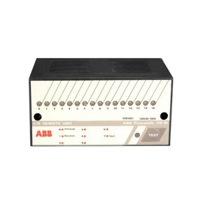 ABB ICSI16E1 INPUT MODULE BINARY