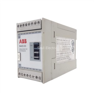 ABB NAIO-03 ANALOG EXTENSION MODULE