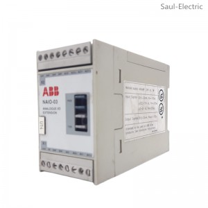 ABB NAIO-03 ANALOG EXTENSION MODULE guaranteed quality