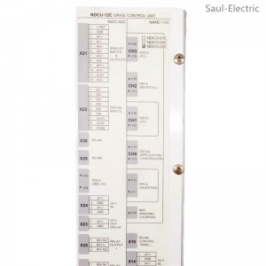 ABB NDCU-12C NDCU-12CK Analog input subroutine guaranteed quality